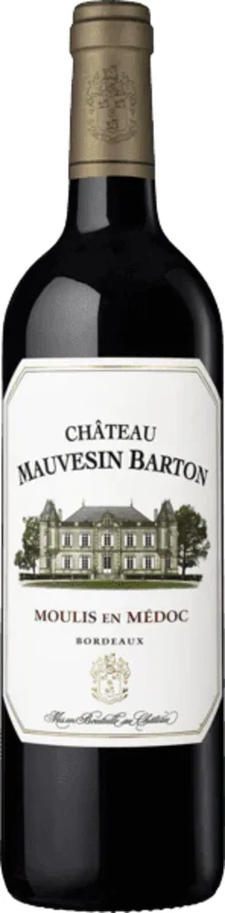 [DX5836] Chateau Mauvesin Barton Chateau Mauvesin Barton 2018 0,75 L