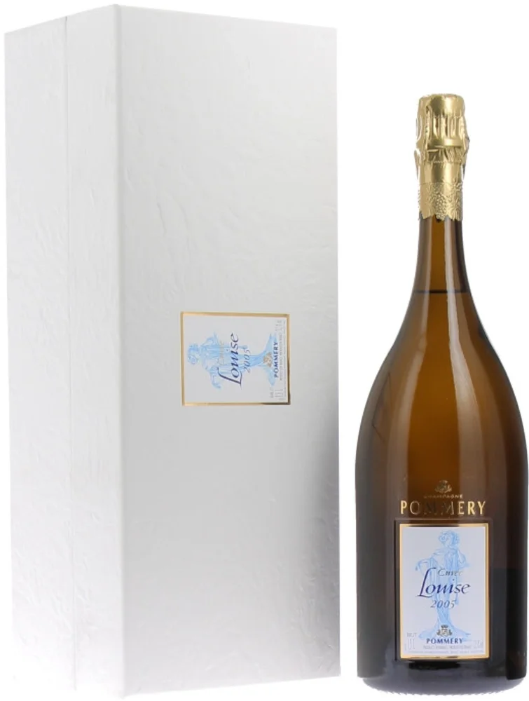 [DX1729] Champagne Pommery Cuvee Louise Vintage 2005 poklon kutija 1,5 L