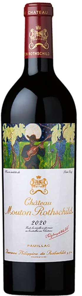 [DX7169] Mouton Rothschild Chateau 2020 0,75 L