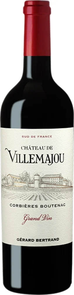 [DX5929] Gerard Bertrand Chateau Villemajou Red 2021 0,75 L