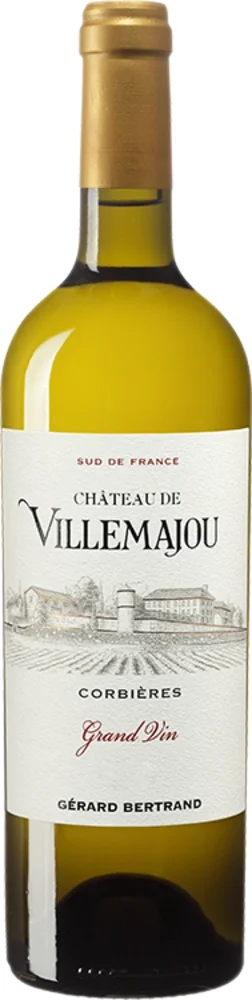 [DX729] Gerard Bertrand Chateau Villemajou White 2021 0,75 L