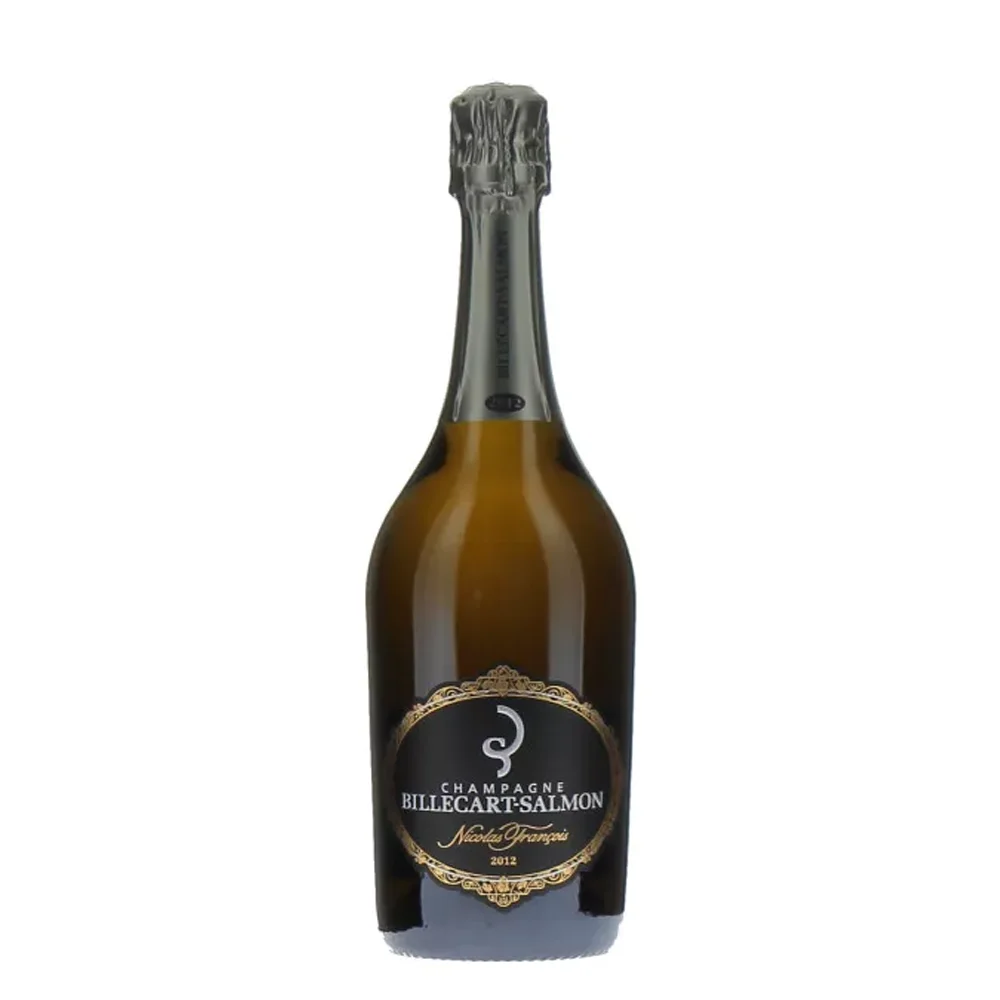 [DX3960] Champagne Billecart Salmon Cuvee Nicolas Francois Billecart Brut 2012 0,75 L
