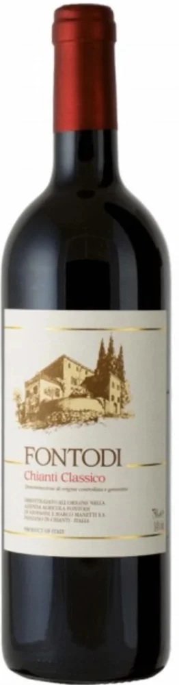 [DX9340] Fontodi Chianti Classico 2018 0,75 L