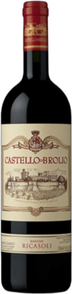 [DX5211] Barone Ricasoli Chianti Classico Castello di Brolio Gran Selezione 1999 0,75 L