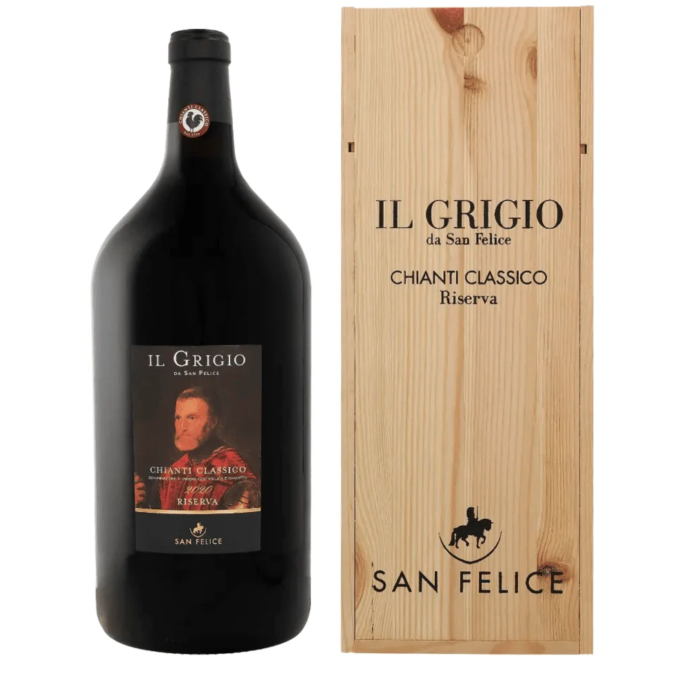 [DX3987] San Felice Chianti Classico DOCG Il Grigio 2020 + WB 3 L