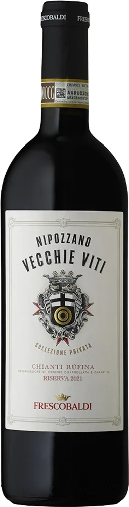 [DX9293] Frescobaldi Chianti Rufina Riserva Vecchie Viti Nipozzano 2021 0,75 L