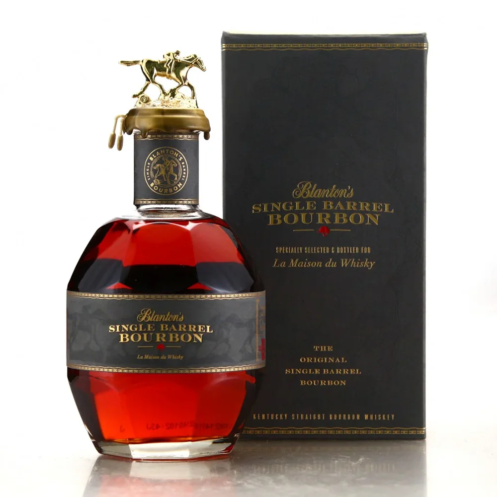 [DX9818] Američki viski Blanton's Single Barrel La Maison du Whisky 2019 46,5% poklon kutija 0,7 L
