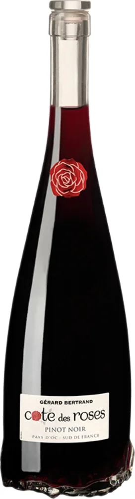[DX2642] Vino Cote des Roses Pinot Noir Gerard Bertrand 0,1 L