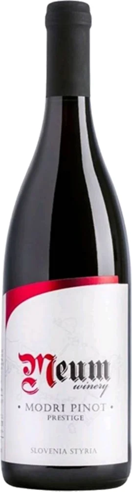 [DX8957] Meum Winery Crni pinot prestige 2017 0,75 L