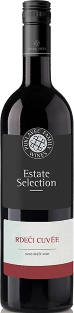 [DX5005] Puklavec Family Wines Crveni Cuvee Estate Selection 2019 0,75 L