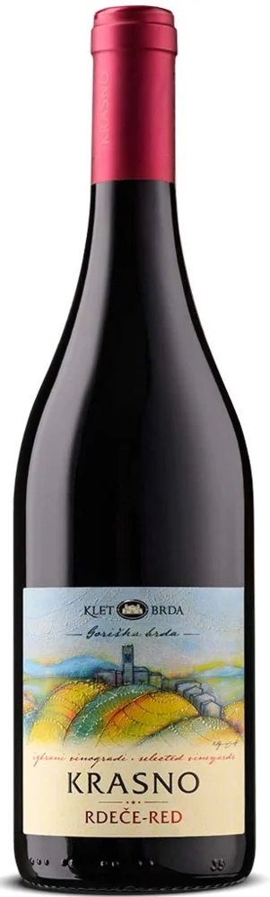[DX6524] Klet Brda Crveno Krasno 0,75 L