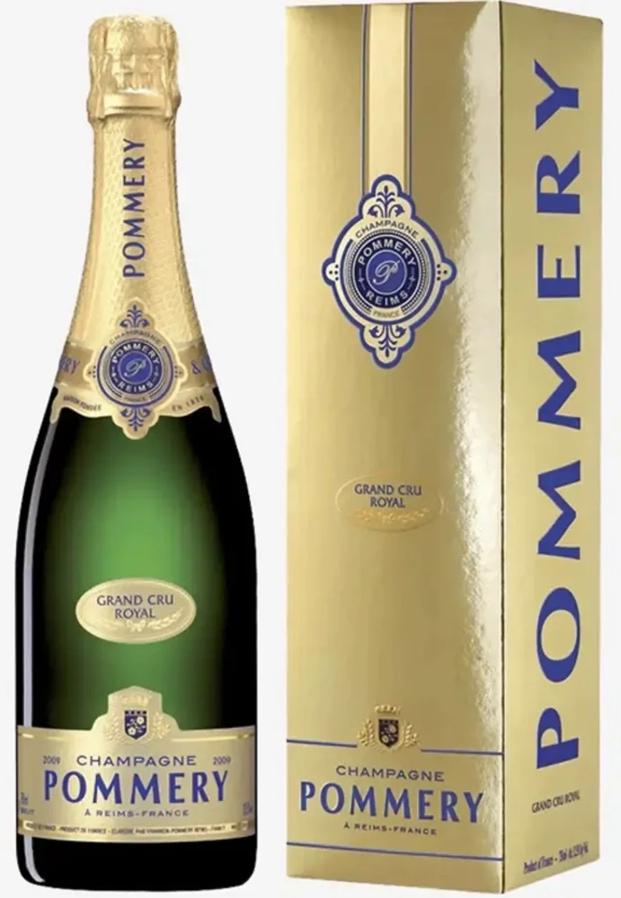 [DX9731] Champagne Pommery Grand Cru Millesime 2009 poklon kutija 0,75 L