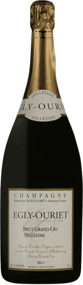 [DX2920] Champagne Egly-Ouriet Grand Cru Millesime 2012 0,75 L