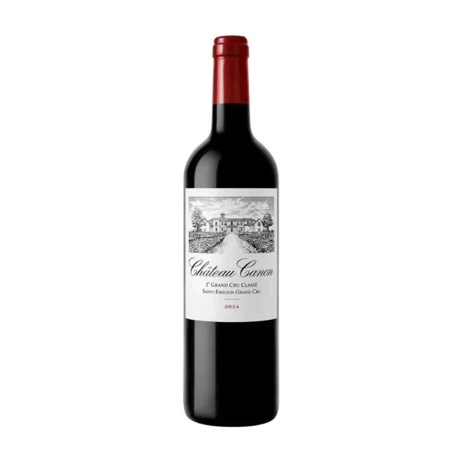 [DX3180] EN PRIMEUR Chateau Canon 2024 0,75 L