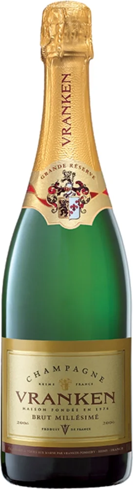 [DX6156] Champagne Vranken Grand Reserve Millesime 2006 0,75 L