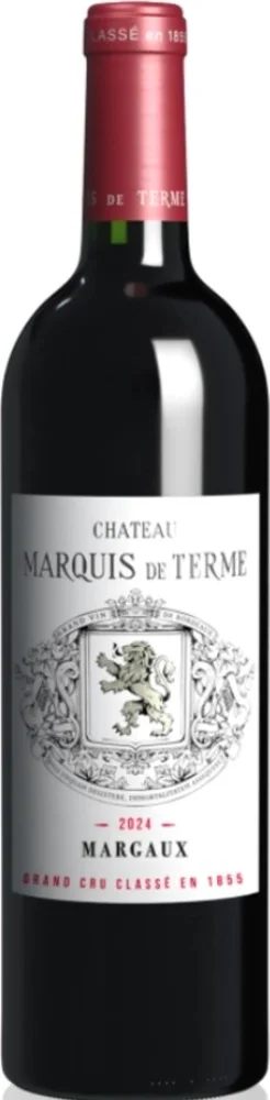 [DX4923] EN PRIMEUR Chateau Marquis de Terme 2024 0,75 L