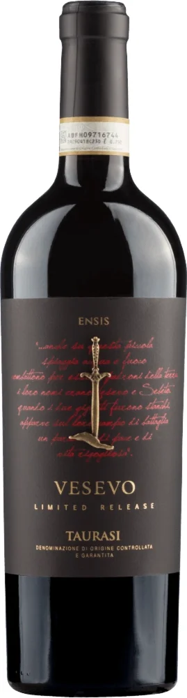 [DX3353] Vesevo Ensis Taurasi 2012 0,75 L