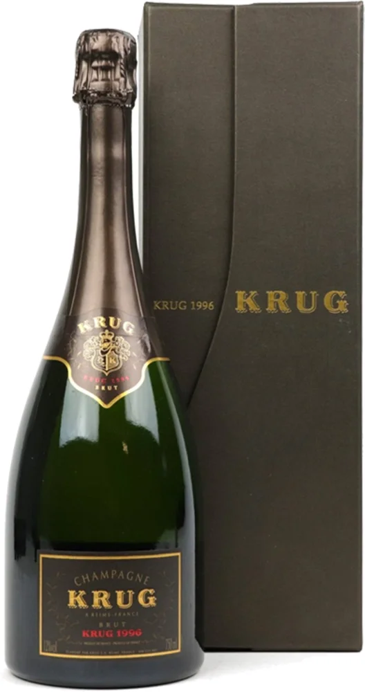[DX2622] Champagne Krug Grande Cuvee 1996 poklon kutija 0,75 L