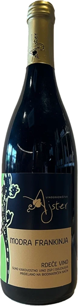 [DX5198] Ajster Frankovka 2018 0,75 L