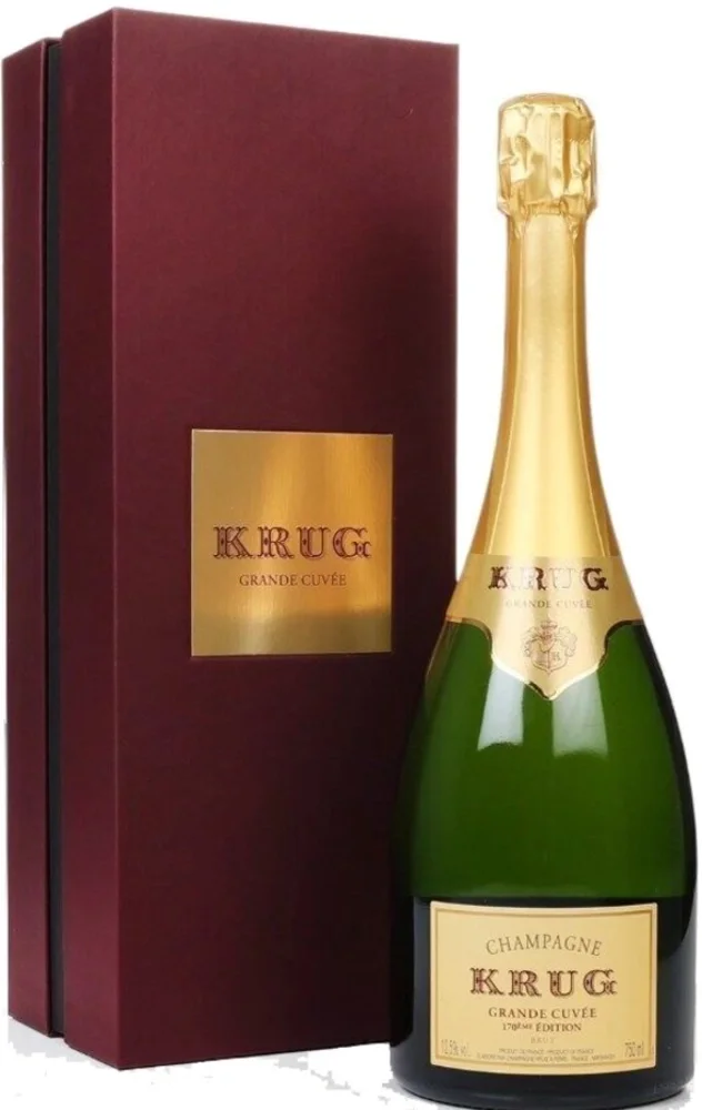[DX7911] Champagne Krug Grande Cuvee poklon kutija 0,75 L