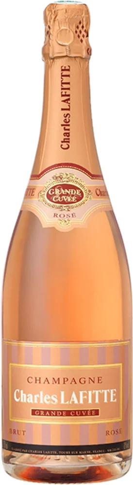 [DX4075] Champagne Charles Lafitte Grande Cuvee Rose 0,75 L