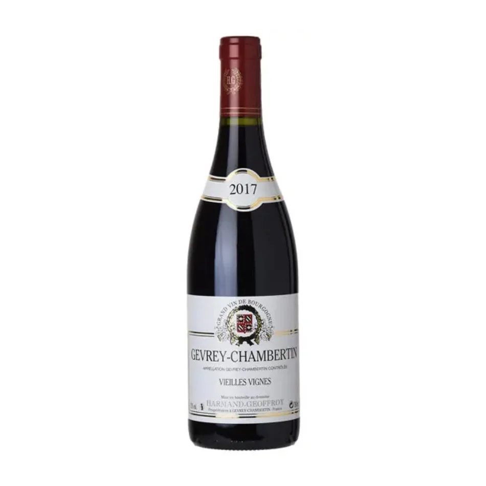 [DX5997] Harmand-Geoffroy Gevrey-Chambertin 2017 0,75 L