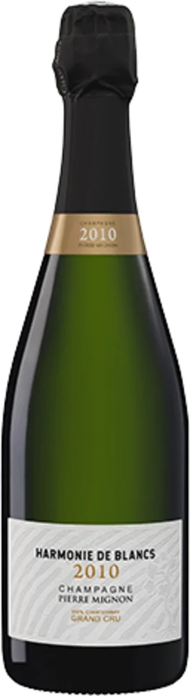 [DX7027] Champagne Pierre Mignon Harmonie de Blancs 2013 0,75 L