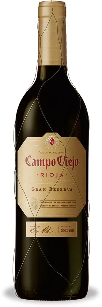 [DX3458] Campo viejo Gran Reserva 2016 0,75 L