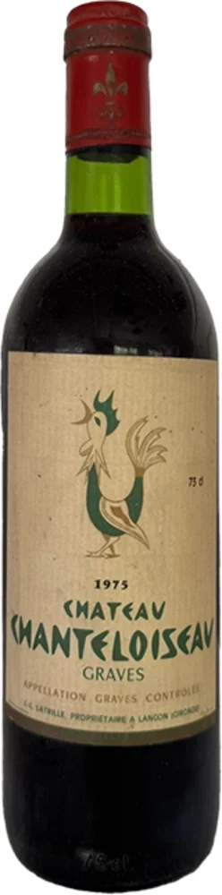 [DX6082] Chateau Chanteloiseau Graves 1975 0,75 L