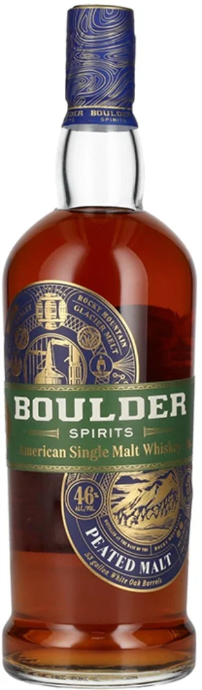 [DX5866] Američki viski Boulder Spirits Peated Single Malt 0,7 L