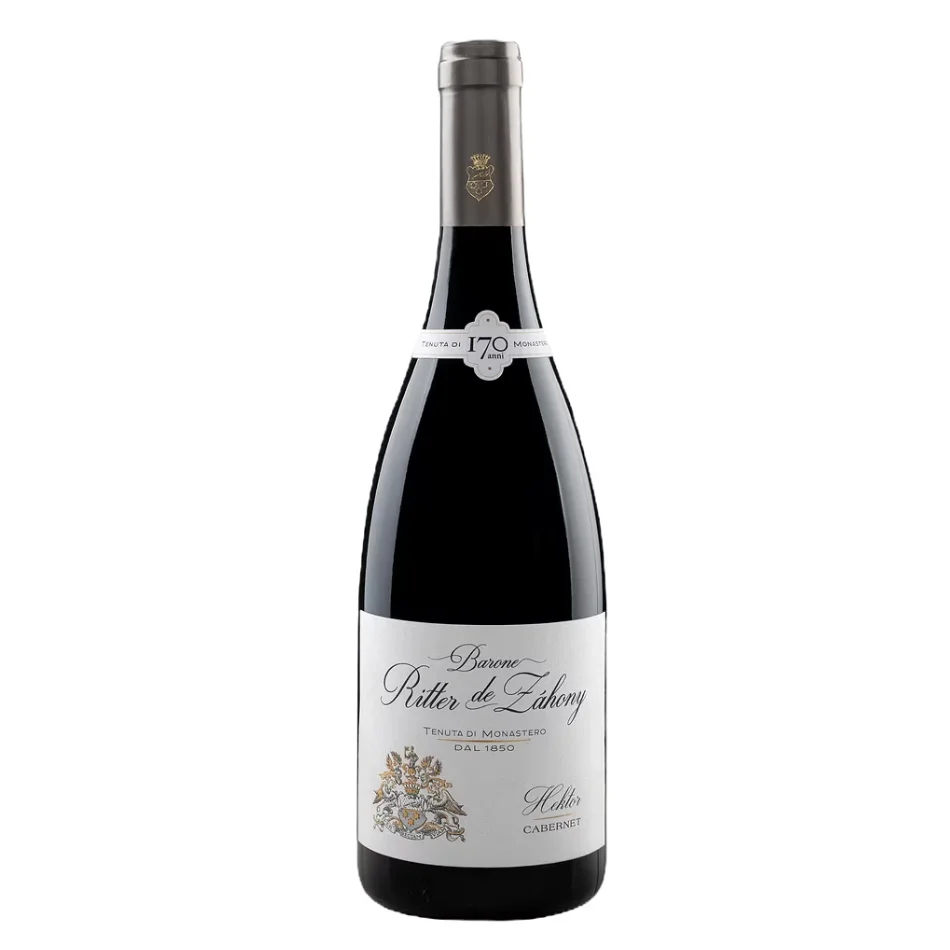 [DX1605] Ritter de Zahony Hektor Cabernet 2020 0,75 L