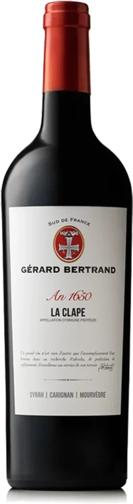 [DX6851] Gerard Bertrand Heritage La Clape Red 0,75 L