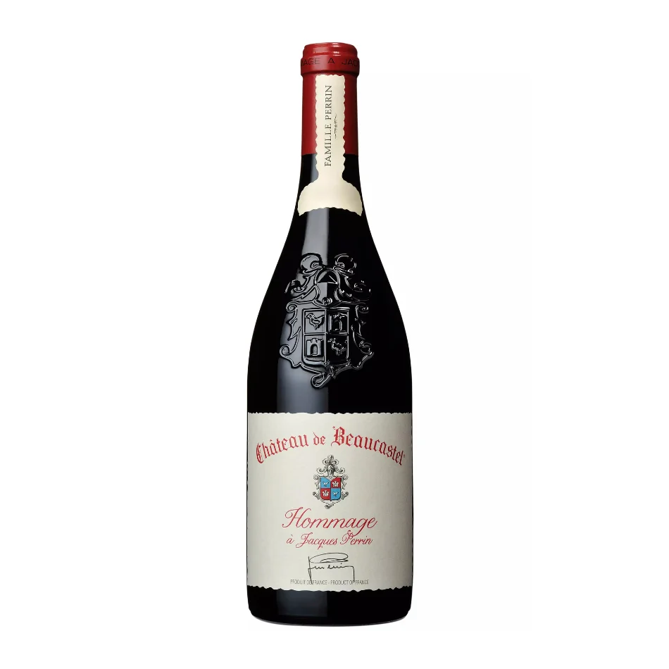 [DX6601] Chateau de Beaucastel Hommage a Jacques Perrin Chateauneuf-du-Pape 2018 + WB 1,5 L