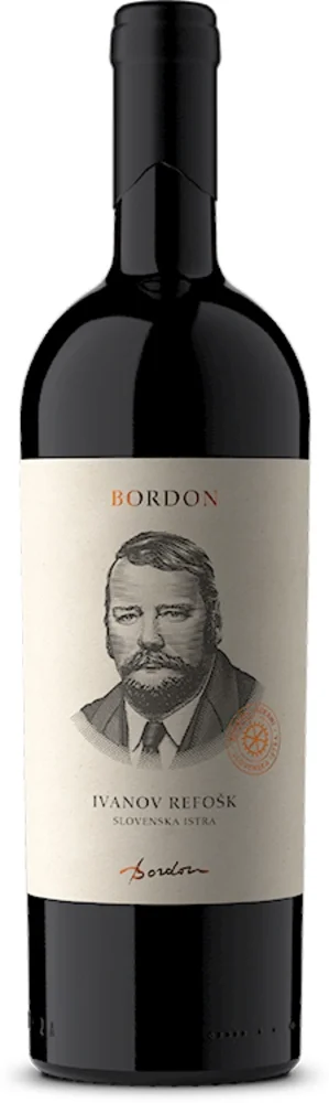 [DX9597] Bordon Ivanov Refošk 2018 0,75 L