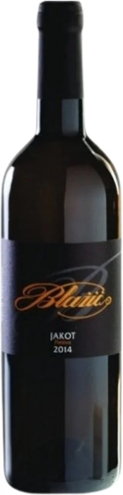[DX8135] Blažič Jakot Plešivo 2021 0,75 L