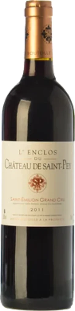 [DX9928] Chateau de Saint-Pey L'Enclos du Chateau de Saint-Pey 2014 0,75 L