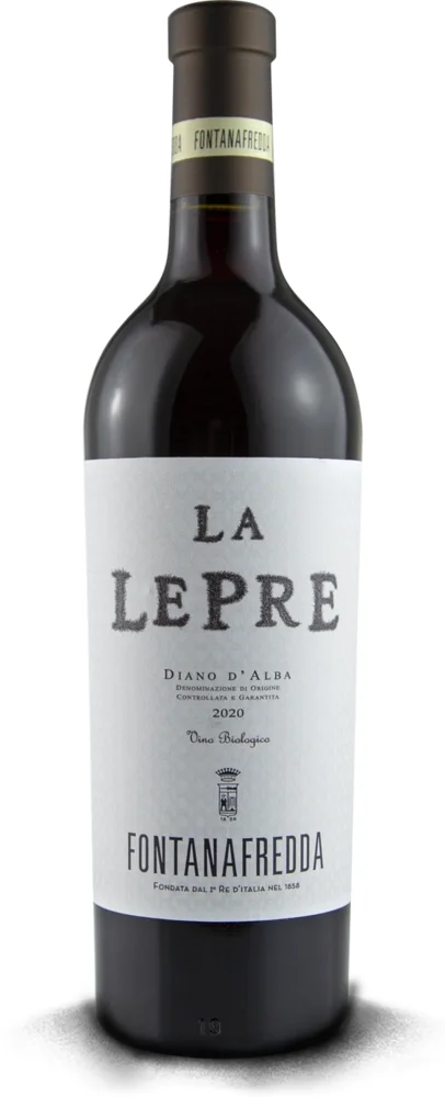 [DX2587] Fontanafredda La lepre Dolcetto Diano D'Alba DOCG 2021 0,75 L