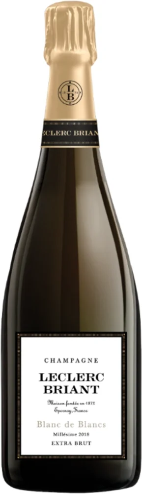 [DX7238] Champagne Leclerc Briant Millesime Blanc de Blancs BIO 2018 0,75 L