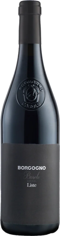 [DX7837] Borgogno Le Liste Barolo DOCG 2012 0,75 L