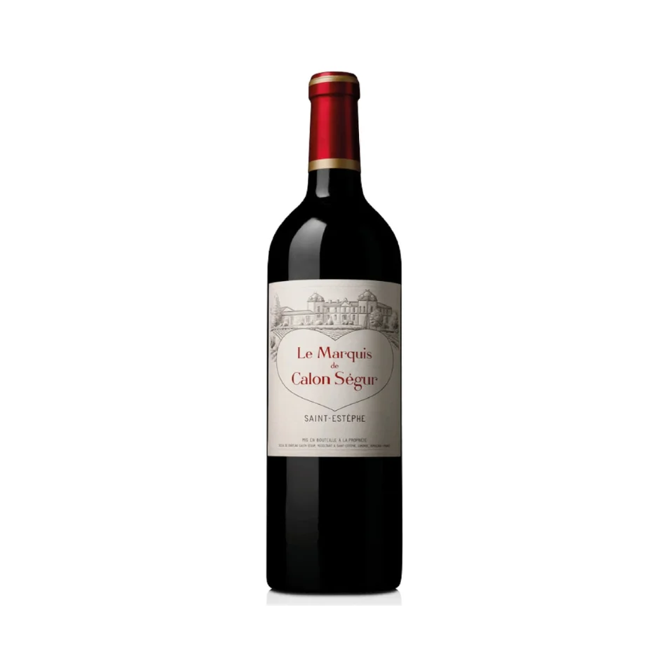 [DX3482] Le Marquis de Calon Segur 2018 Calon Segur 0,75 L