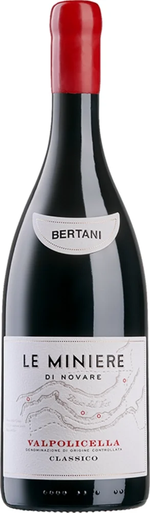 [DX3590] Bertani Le miniere di Novara Valpolicella Classico DOC 2021 0,75 L