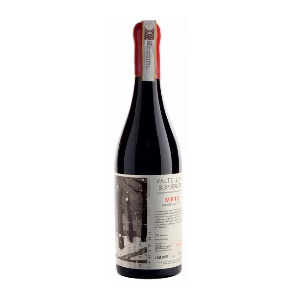 [DX7015] La Spia MR72 Sassella Riserva 2010 0,75 L