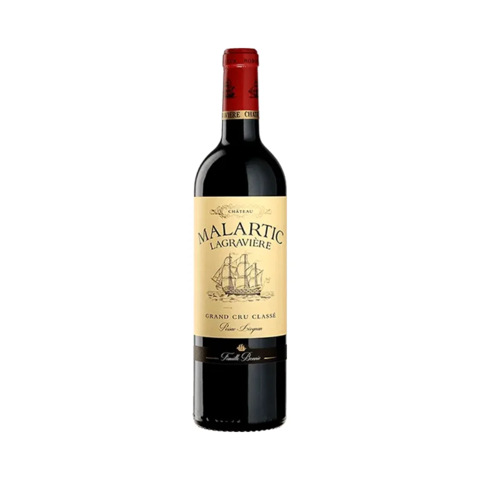 [DX1898] Chateau Malartic Malarctic Lagraviere 2018 Lagraviere 0,75 L