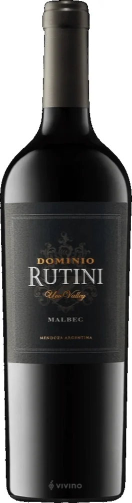 [DX3282] Rutini Malbec Dominio 2022 0,75 L