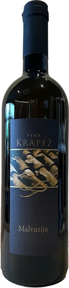 [DX9888] Malvazija 2018 Krapež 0,75 L