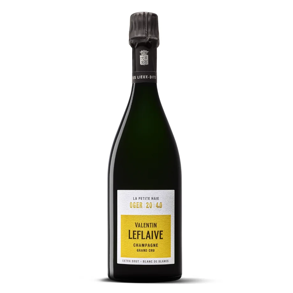 [DX517] Champagne Valentin Leflaive Oger La Petite Haie Blanc de blancs Grand Cru 20 40 0,75 L