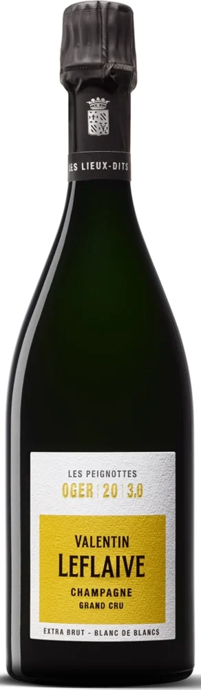 [DX3466] Champagne Valentin Leflaive Oger les Pignottes Blanc de blancs Grand Cru 20 30 0,75 L