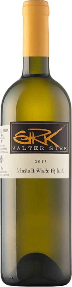 [DX8058] Valter Sirk Malvazija 2021 0,75 L