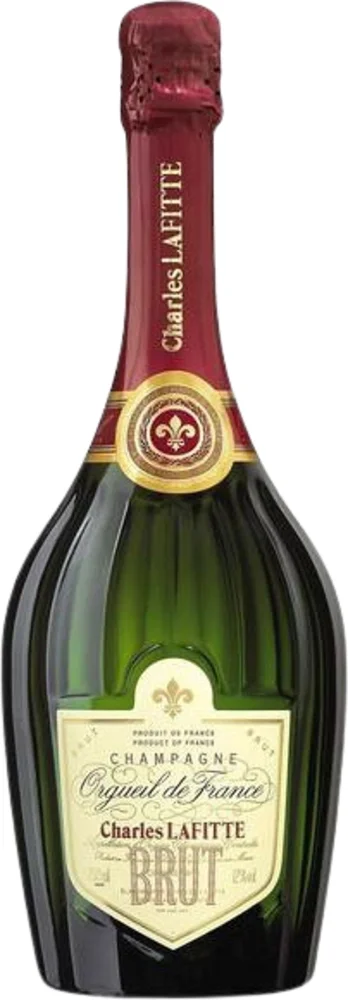[DX6840] Champagne Charles Lafitte Orgueil De France Brut 0,75 L