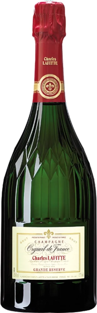 [DX2517] Champagne Charles Lafitte Orgueil De France Grand Reserve Brut 0,75 L